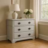 2 Hinkle Harris Cherry wood dressers one 4ft wide  and one 3ft wide  - Image 2