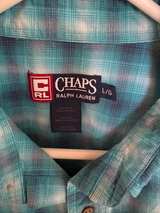 Chaps Ralph Lauren Short Sleeve Plaid Button Down Shirt - Image 3