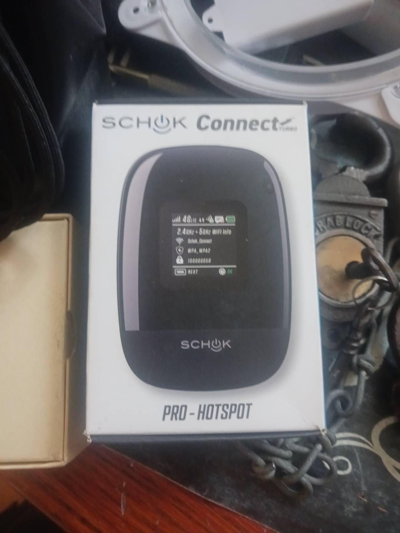 Schok Connect Turbo Pro-Hotspot