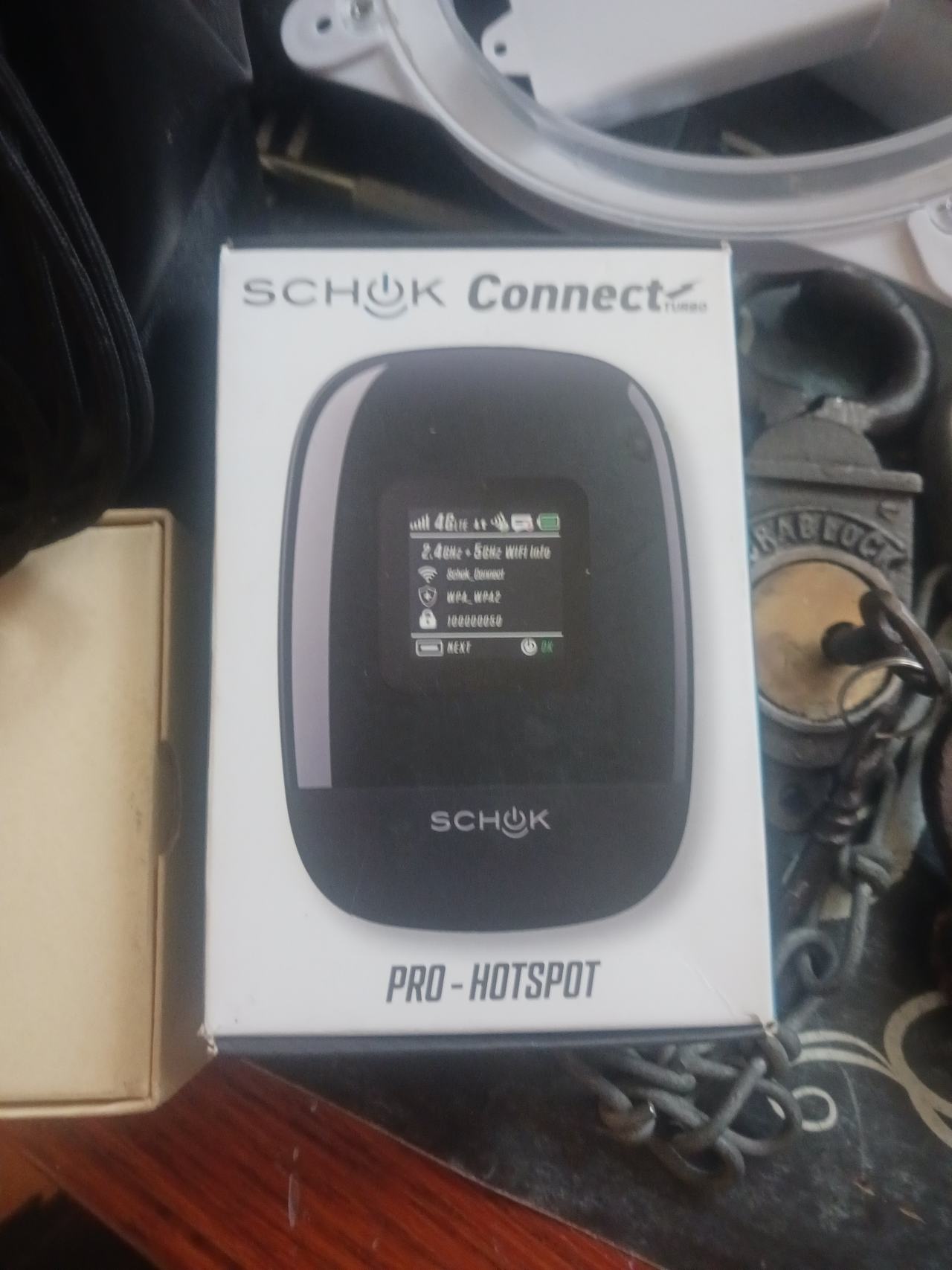 Schok Connect Turbo Pro-Hotspot