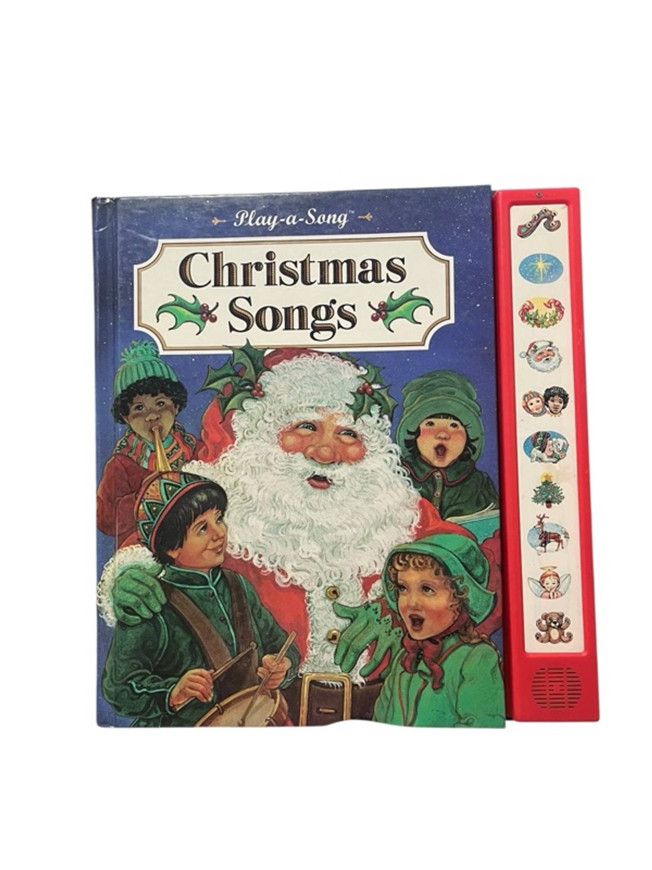 Play-a-Song Vintage Christmas Songs Book