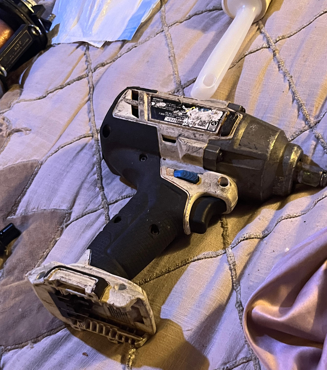 HART 20V 1/2-inch Impact Wrench