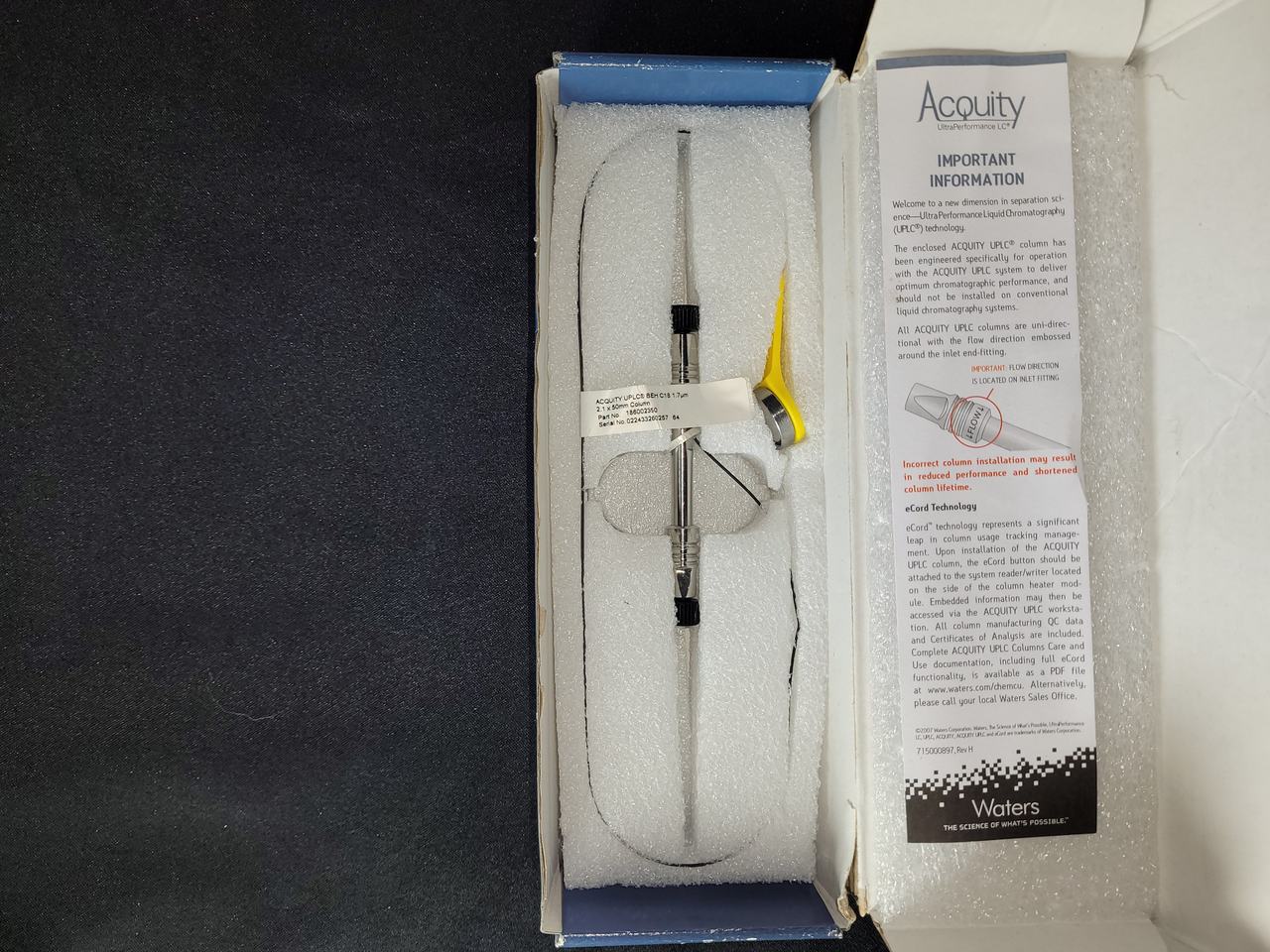 Waters Acquity UPLC Column