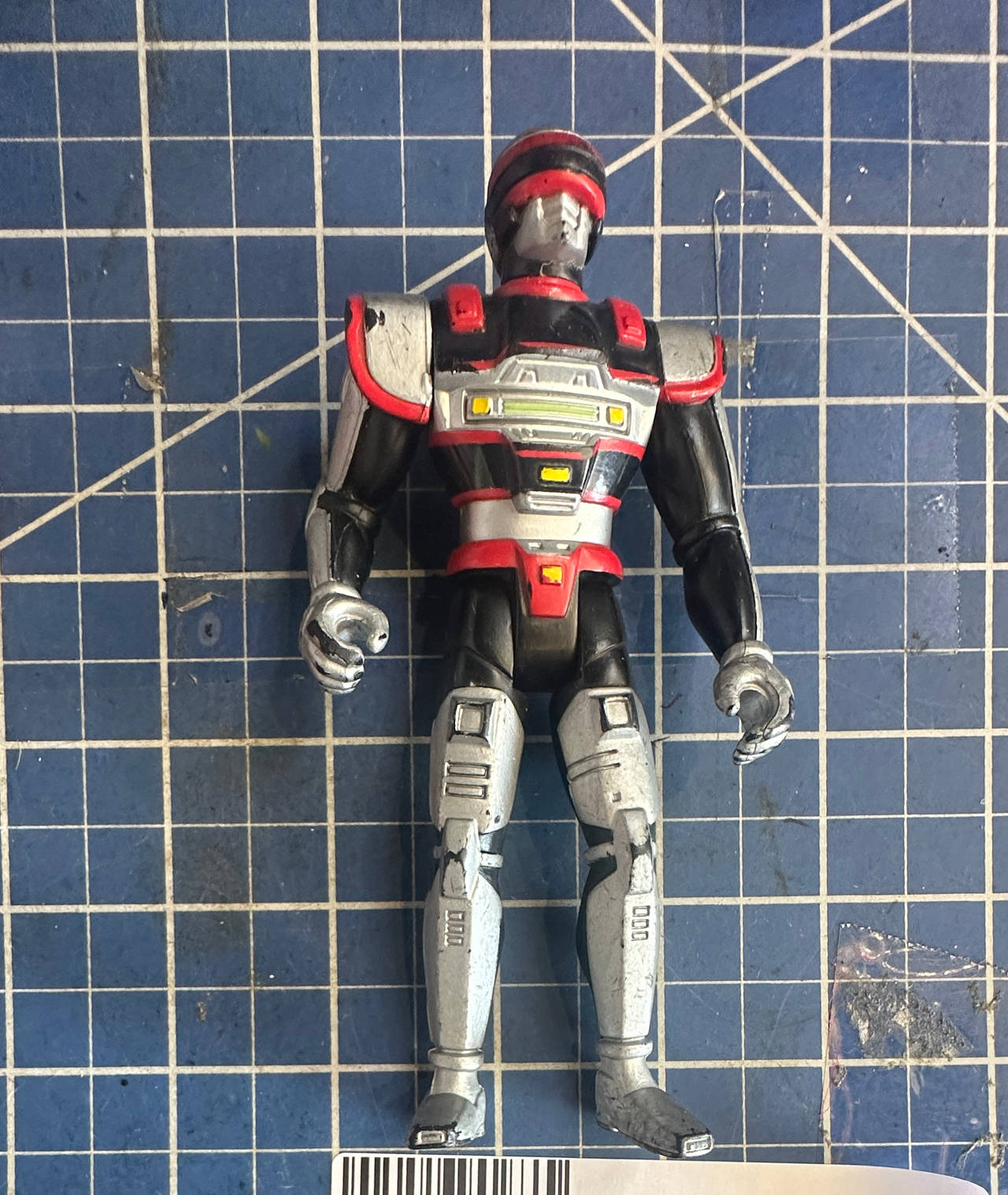 Kenner VR Troopers Ryan Steele Action Figure