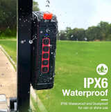 Pro Portable Magnetic Bluetooth Golf Speaker Wireless Waterproof IPX6/Shockproof - Image 3