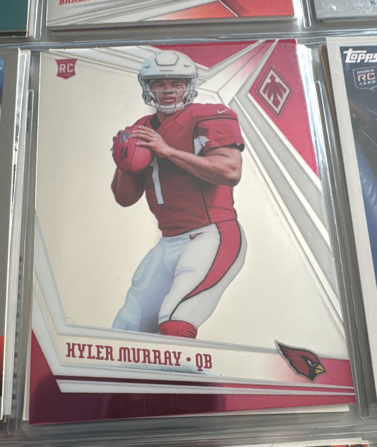 2019 Panini Phoenix Kyler Murray Rookie Card #101