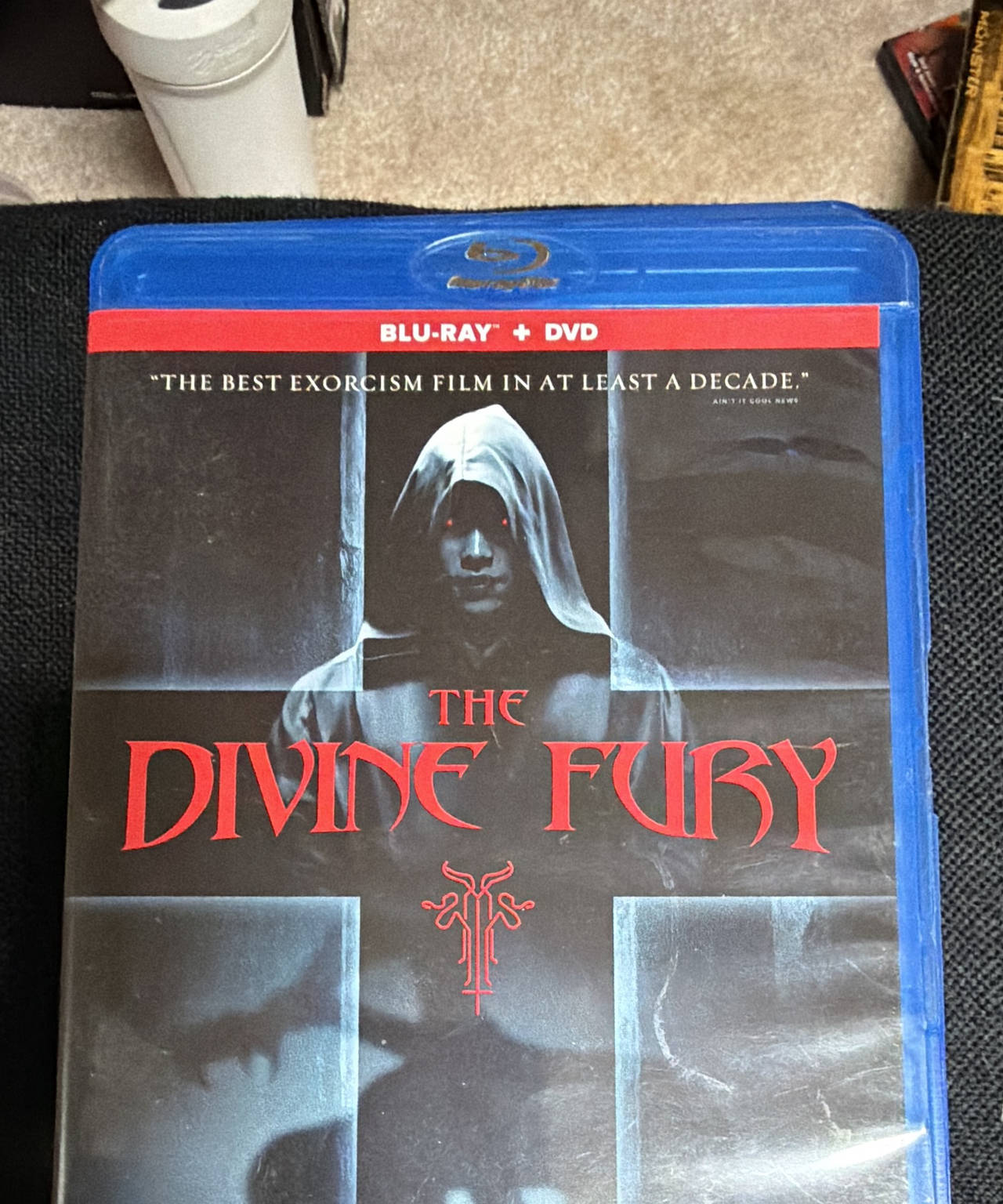The Divine Fury (Blu-ray + DVD)