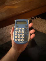 Texas Instruments TI-503SV Calculator - Image 1
