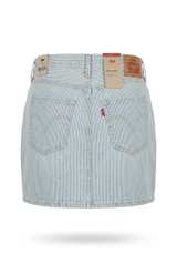 Levi's Icon Skirt in Hickory Stripe sz 28 - Image 3