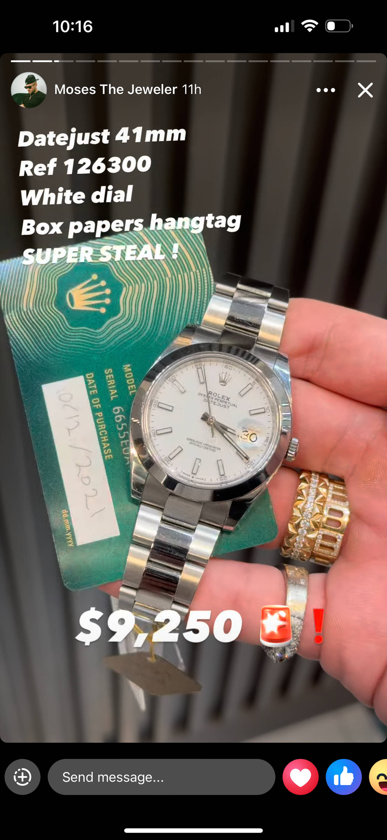 Rolex Datejust