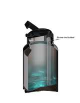 HydroJug 64oz Camp Black Insulated Stainless Steel Bottle - Image 2