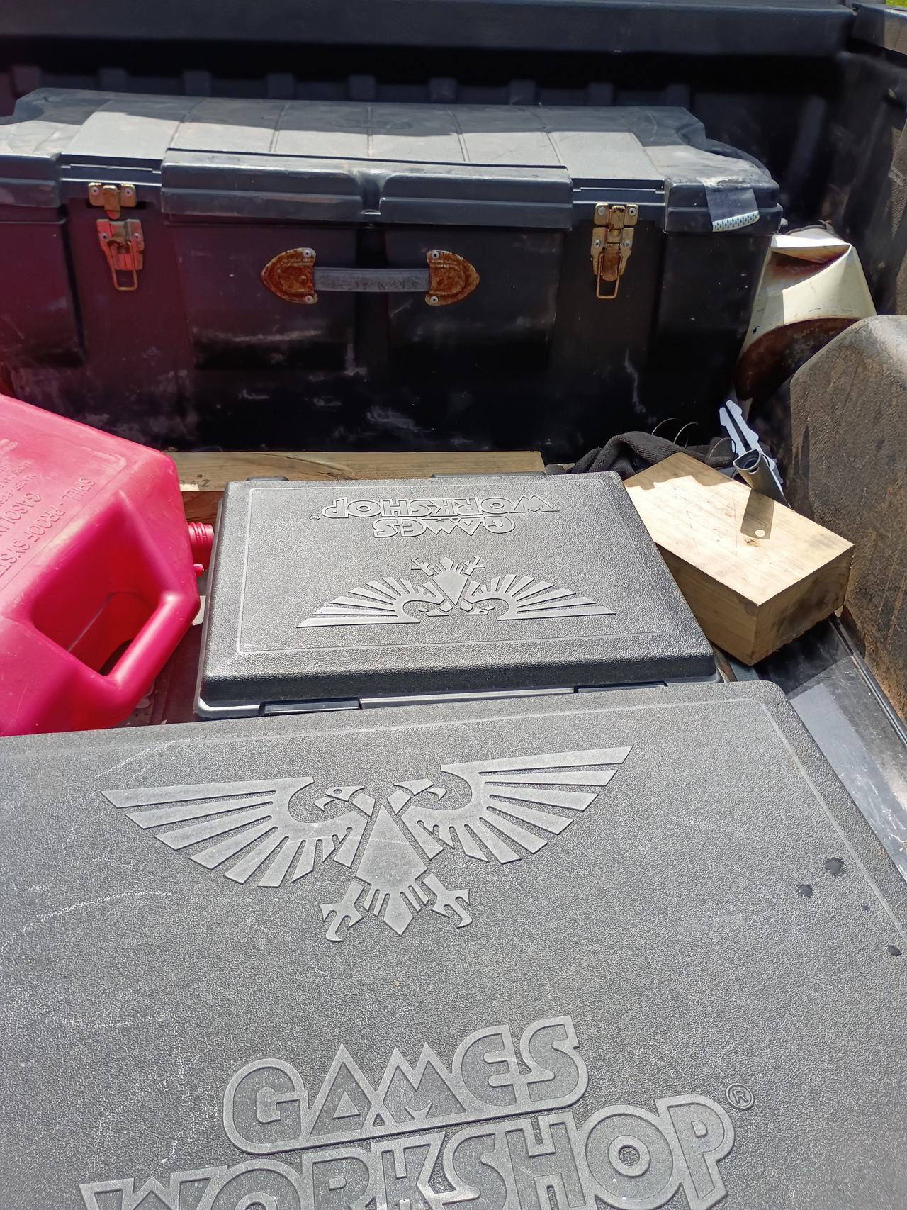 Games Workshop Warhammer Figure Case