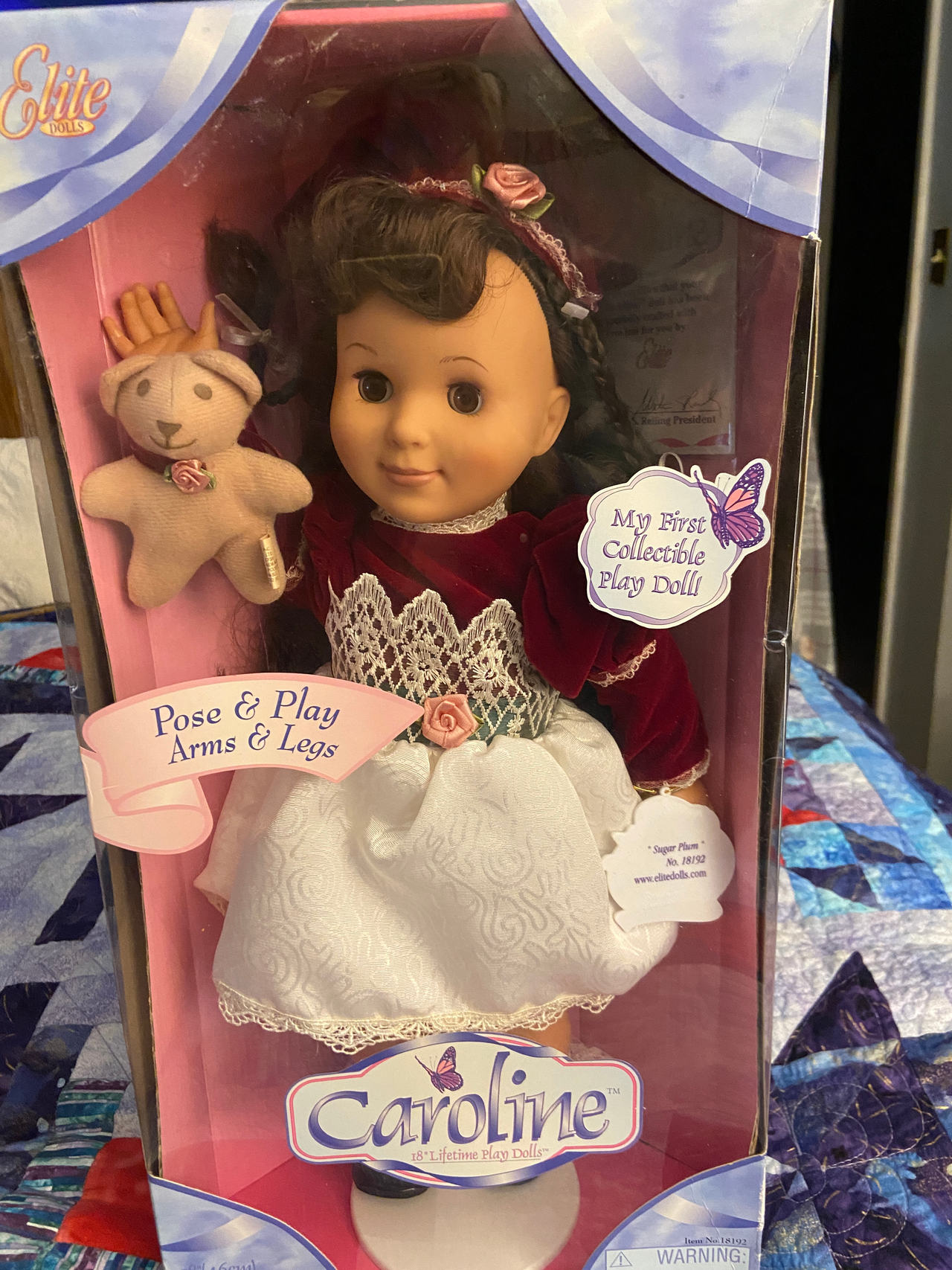 Caroline 18" Lifetime Play Doll
