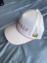 Masters Magnolia Rope Hat White/Pink - Worn Once - Image 4