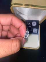 Moissanite Engagement Ring - Image 5