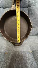Man Law Cast Iron Skillet # 2 | 9.5 inches - Image 5