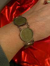 Vintage Coin bracelet, lovely - Image 3