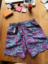 Versace Barocco Print Swim Shorts - Image 2
