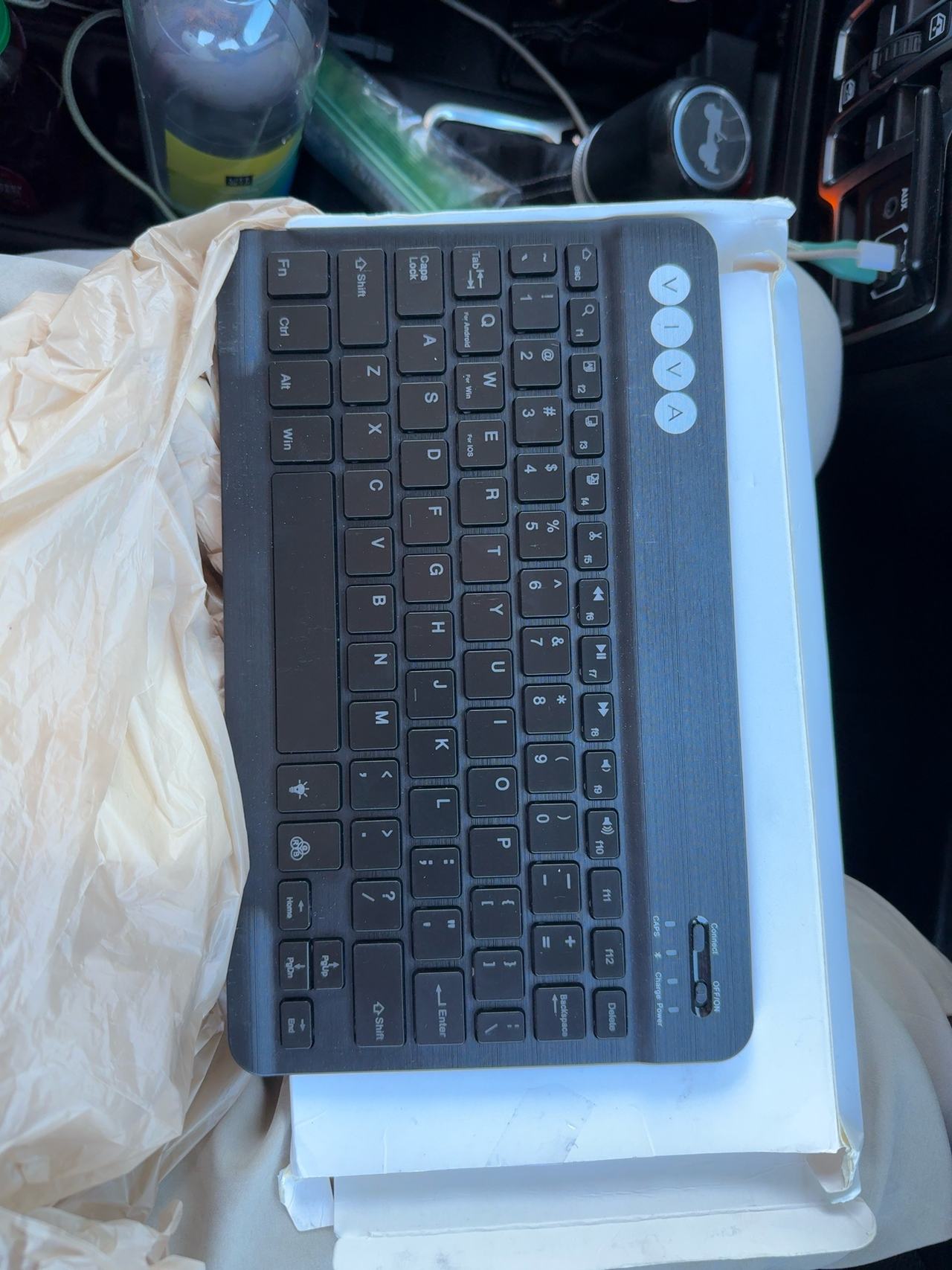 Bluetooth Keyboard Black