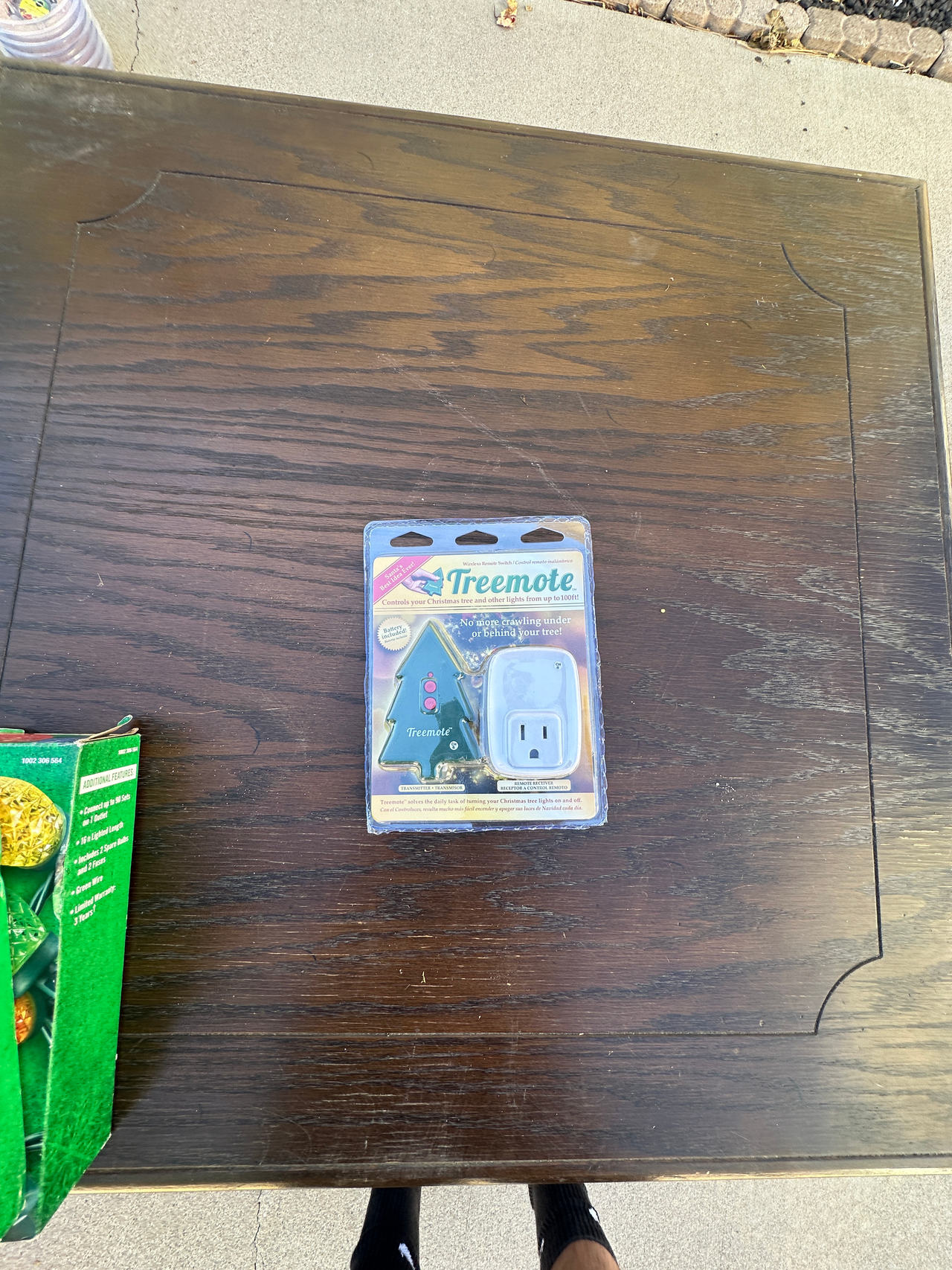 Tremote Remote Christmas Tree Switch
