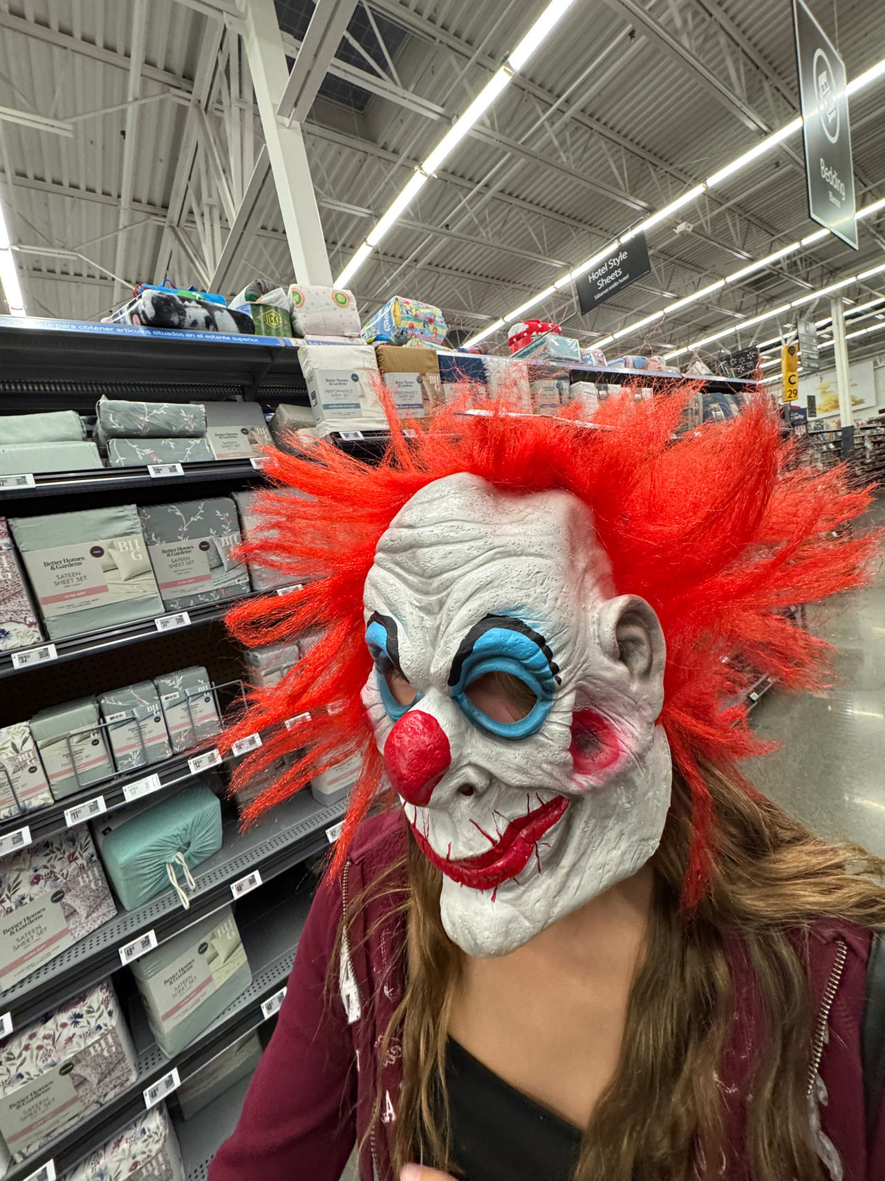 Scary Clown Mask