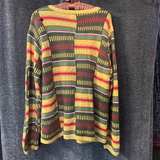ORVIS Vintage Knit Button Up Autumn Colored Womens Cardigan, size us Medium - Image 7