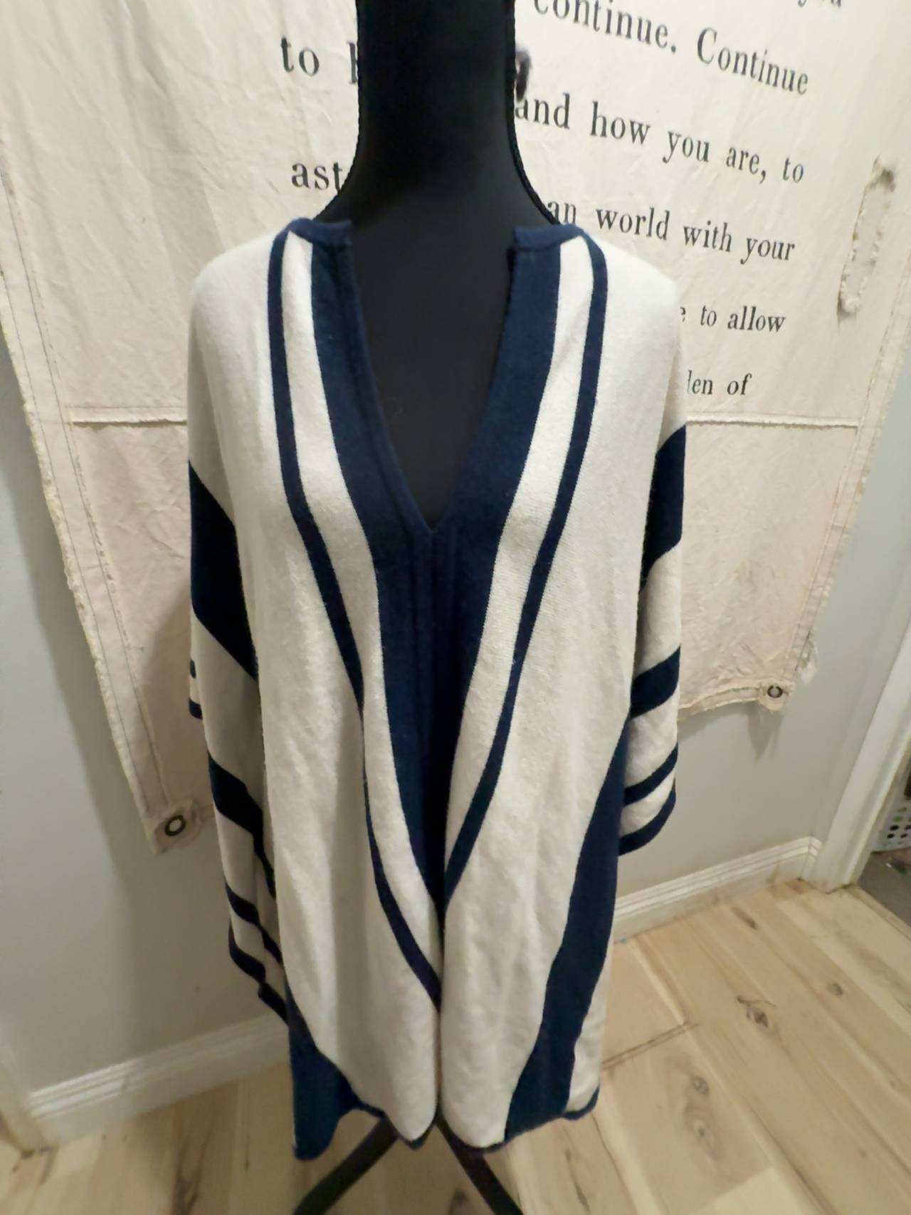 Tommy Bahama Women's Cashmere Poncho Cardigan