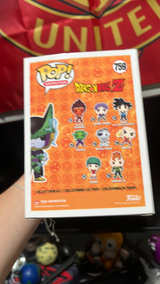 Funko Pop! Animation Dragon Ball Z Perfect Cell #759 (Glow in the Dark) 2020 Spring Convention Exclusive - Image 3