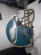 Brian Westbrook Signed Philadelphia Eagles Helmet Wall Sign - Image 2