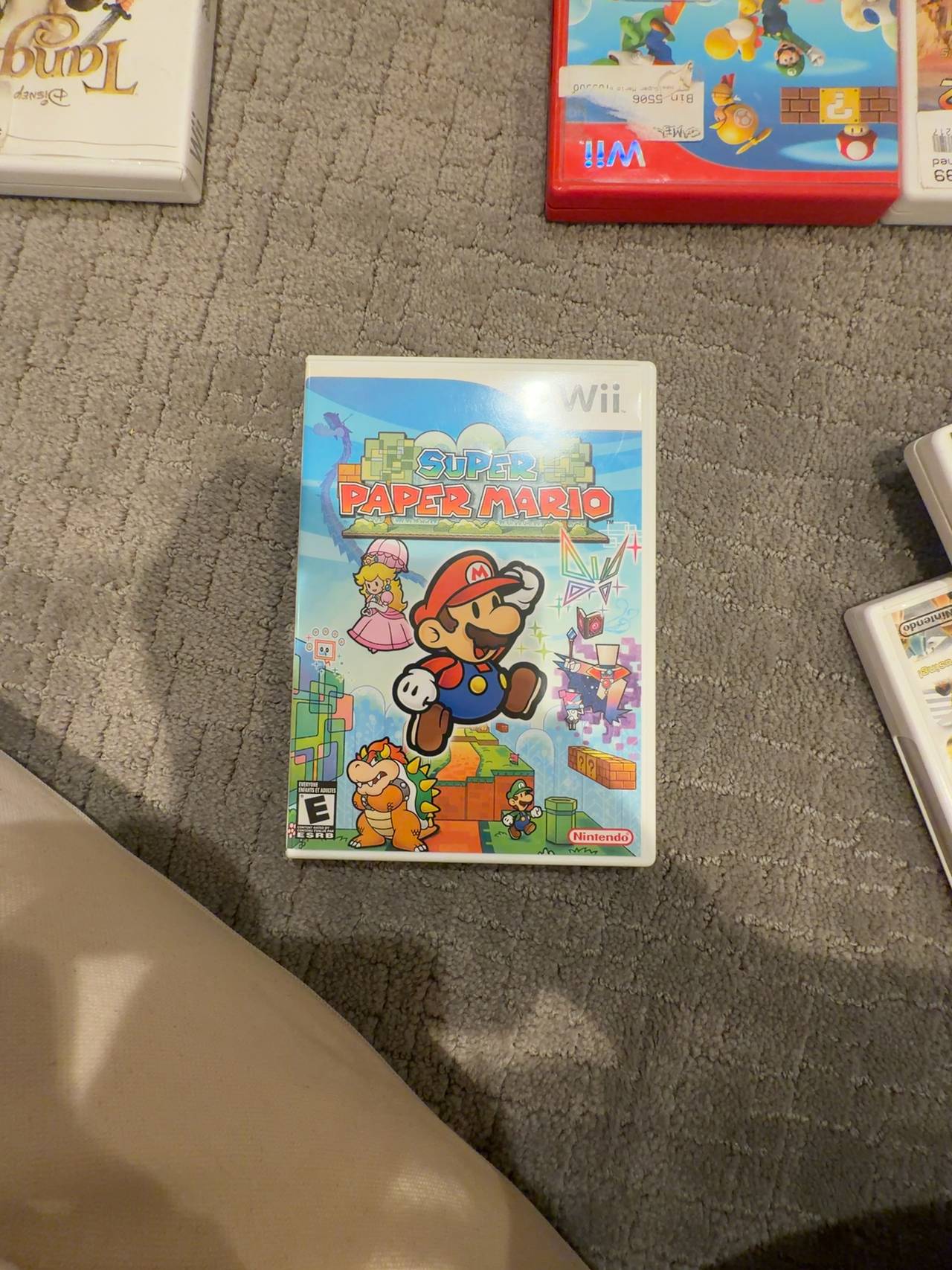 Nintendo Super Paper Mario Wii