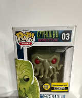Funko Pop! Books Cthulhu #03 Glow in the Dark Entertainment Earth Exclusive - Image 1