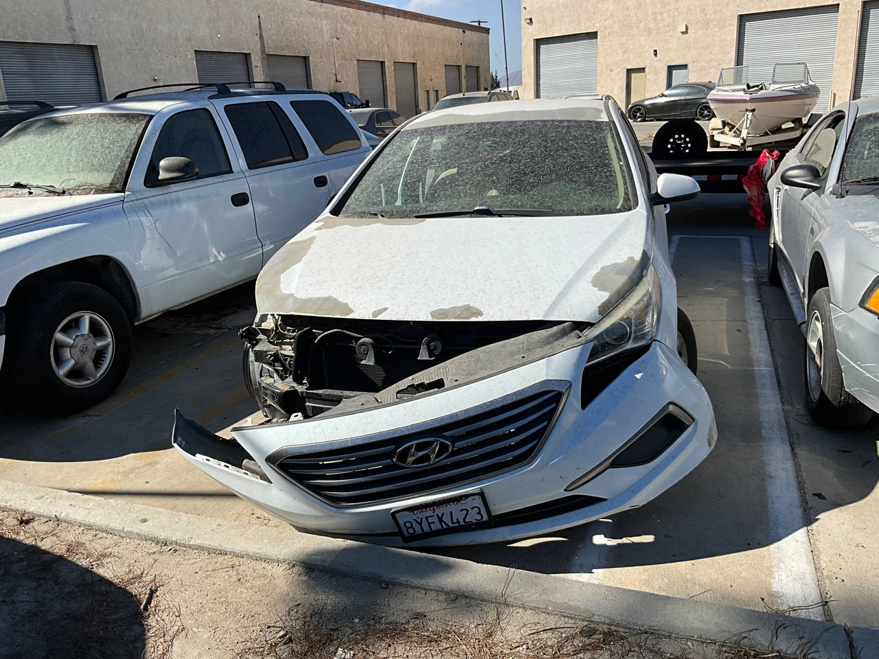 Hyundai Sonata 2015-2017
