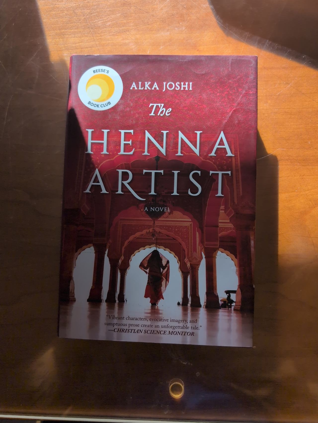 The Henna Artist by Alka Joshi