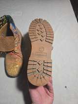 Rare Timberland Premium Paint Splatter Boots Mens Size 13 Never worn - Image 7