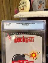Locke & Key/The Sandman: Hell & Gone #1 Big Time Collectibles Edition Virgin Cover CGC 9.8 - Image 6