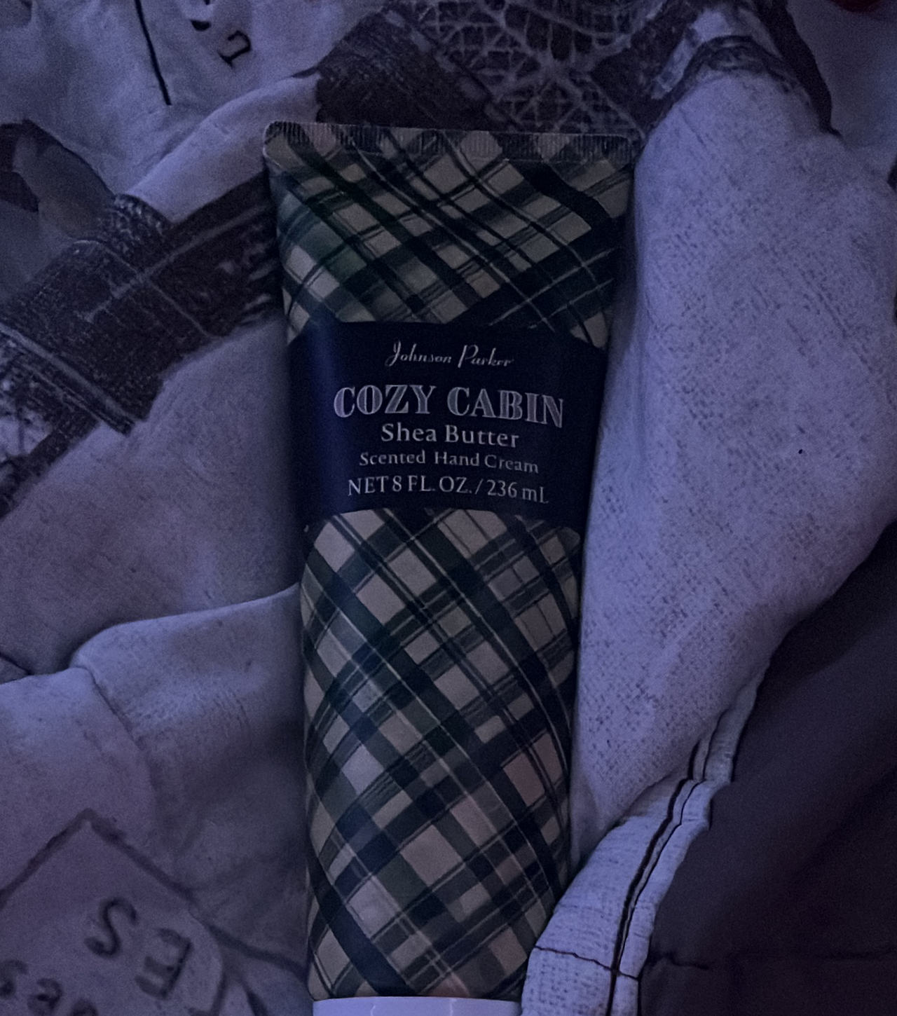 Johnson Parker Cozy Cabin Shea Butter Scented Hand Cream