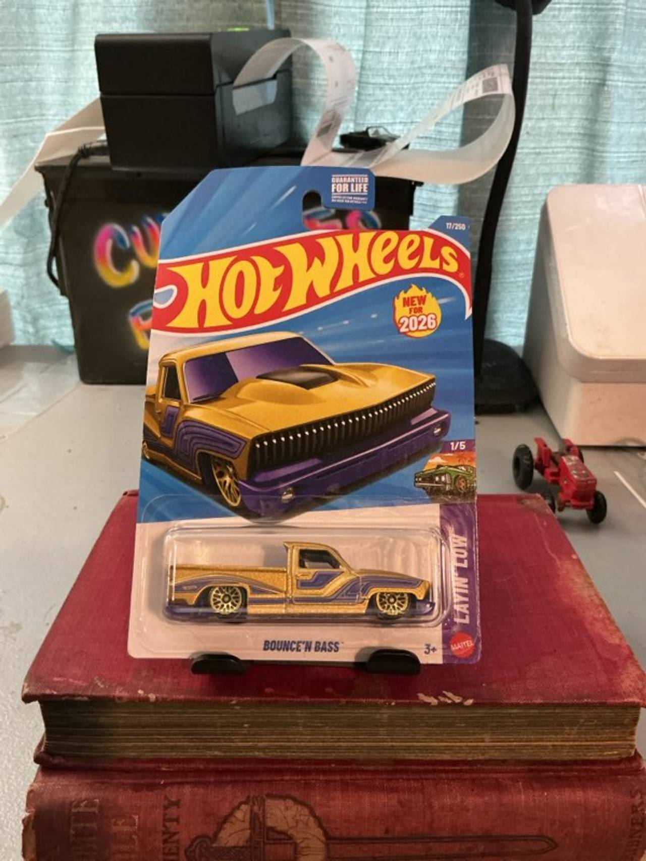 Hot Wheels Bounce'n Bass (2024 Mainline)