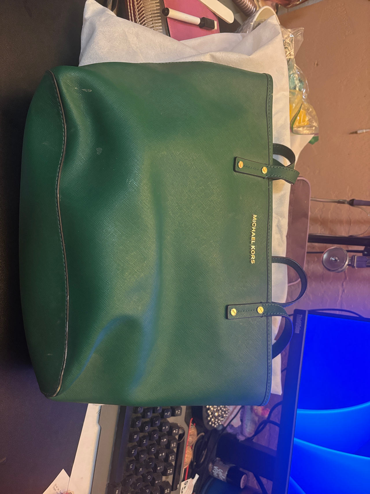 Michael Kors Jet Set Travel Tote