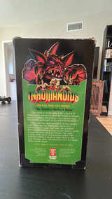 Inhumanoids: The Evil That Lies Within VHS - Image 2