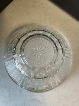 Vintage FNG Indonesia pressed glass candy dish with a lid - Image 3