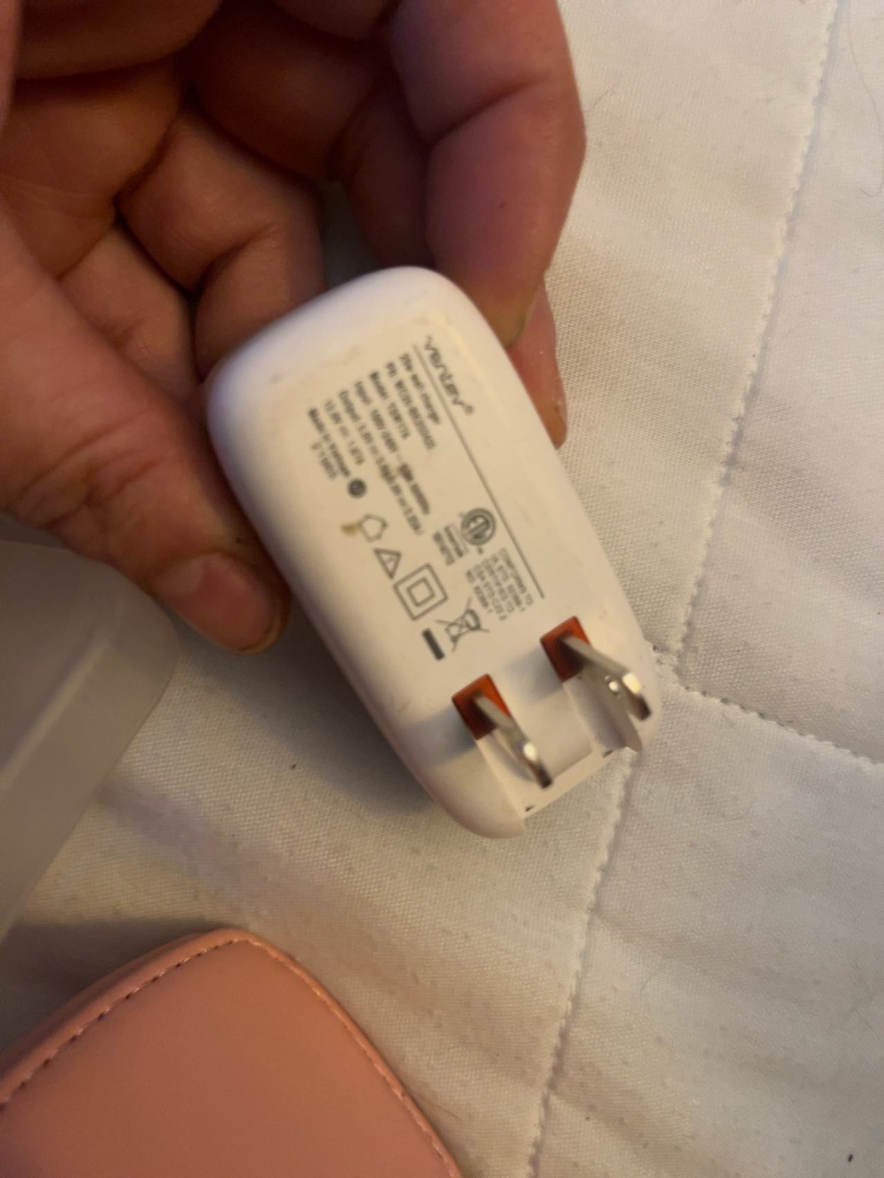 Ventev 20W USB-C Wall Charger White
