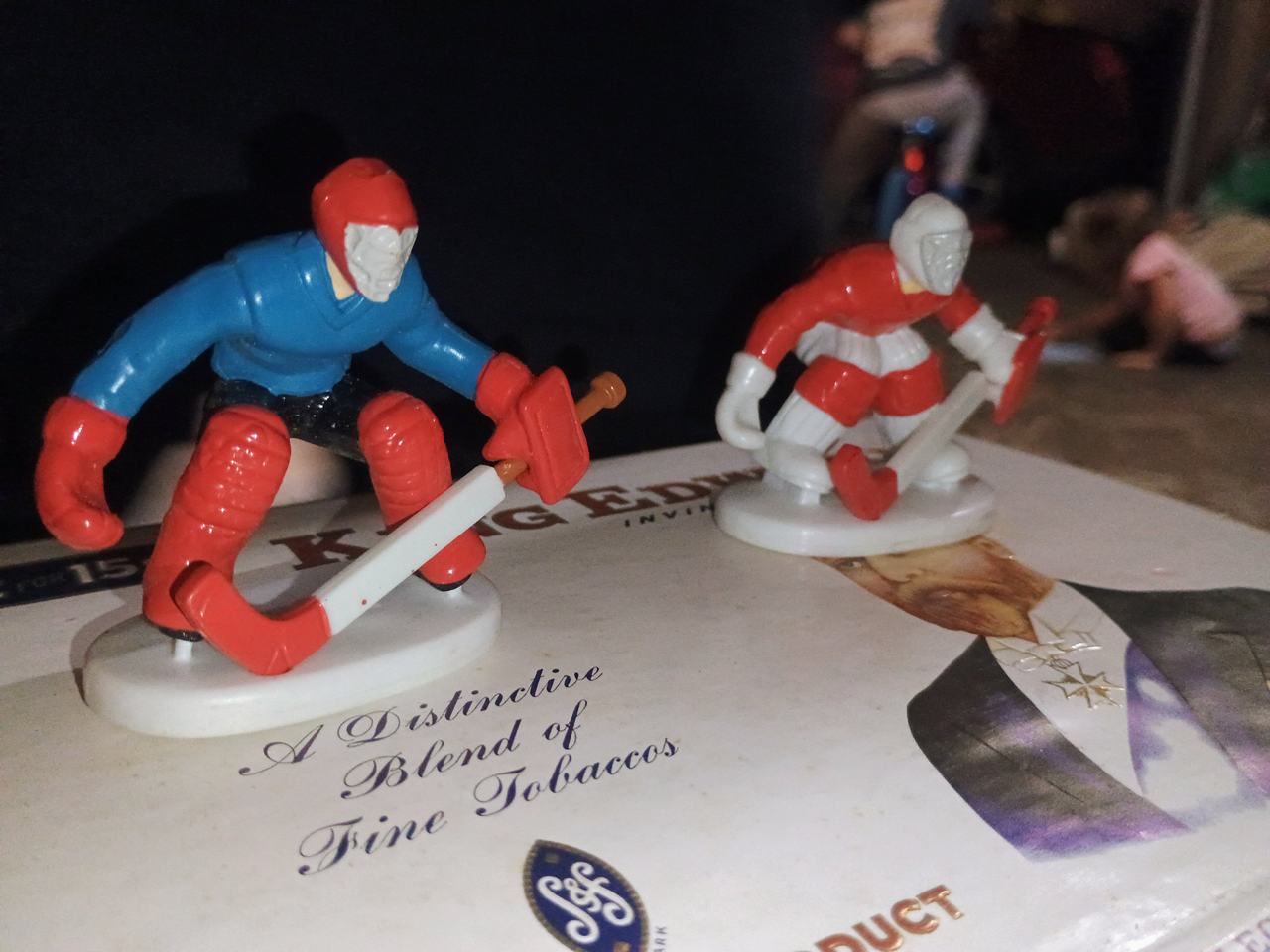 Vintage Coleco Tabletop Hockey Figures