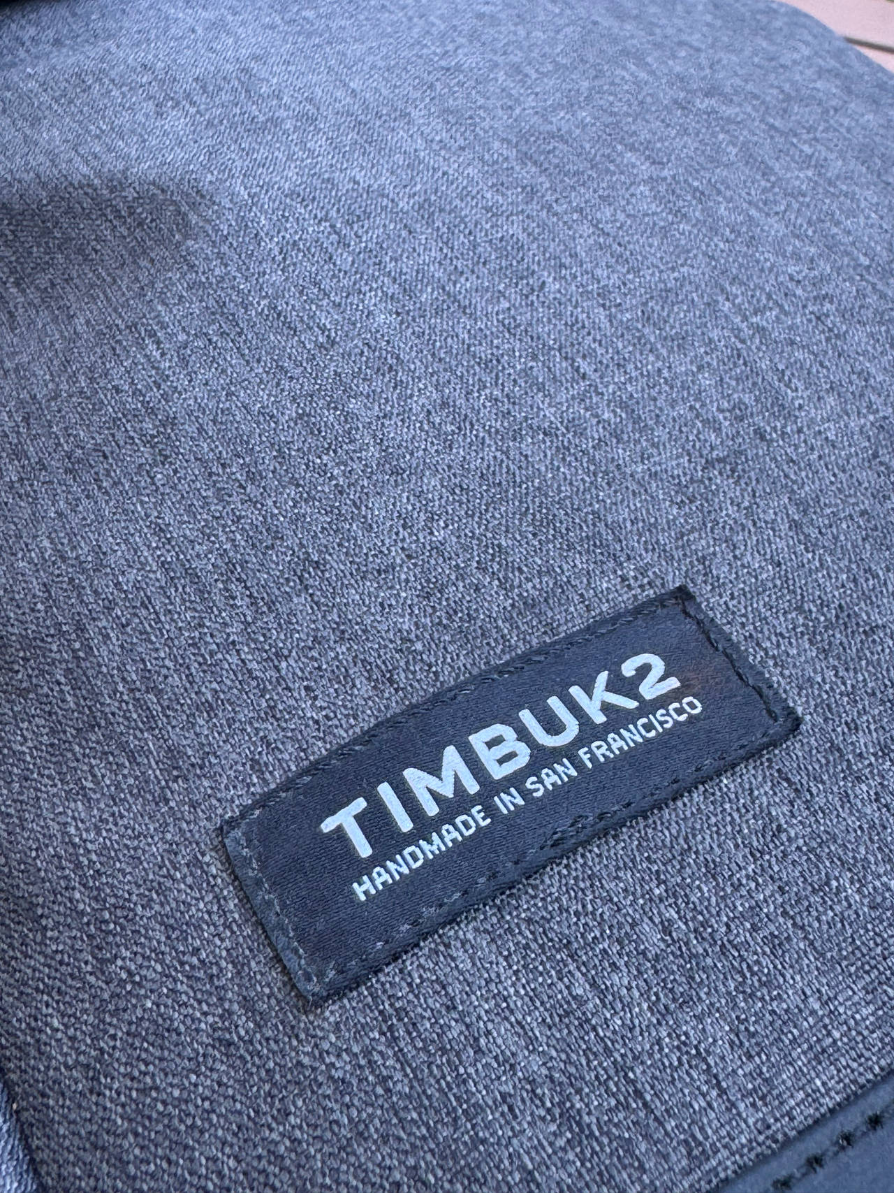 Timbuk2 roll-top waterproof commuter/messenger backpack