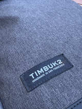 Timbuk2 roll-top waterproof commuter/messenger backpack - Image 1