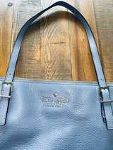 Kate Spade Watson Lane Small Leather Maya Blue Tote Handbag  - Image 2