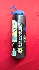 VINTAGE 90’s 48oz Genuine NALGENE Water Bottle Carrier Ski Pack Hydration - Image 7