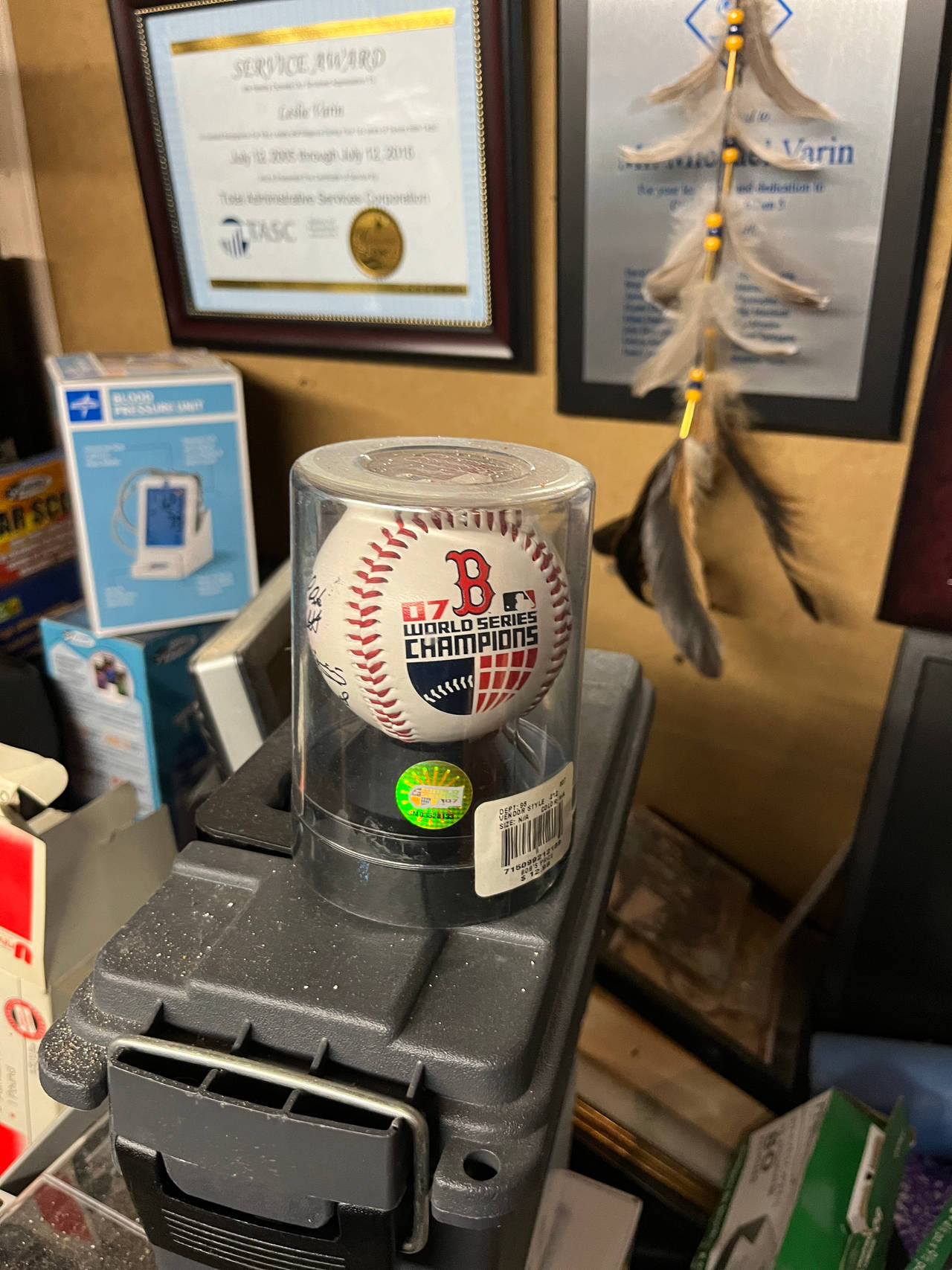 2007 Boston Red Sox World Series Champions Baseball