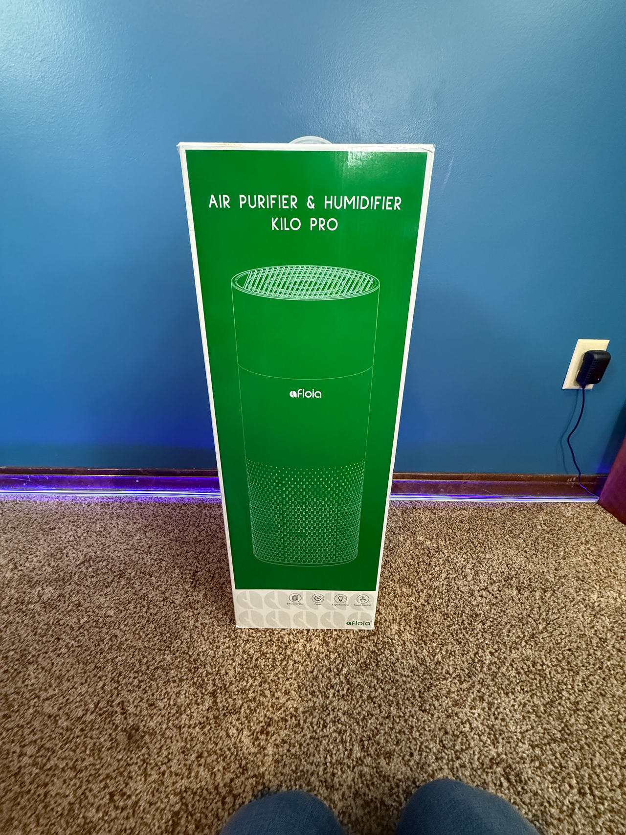 Afloia Kilo Pro Air Purifier & Humidifier