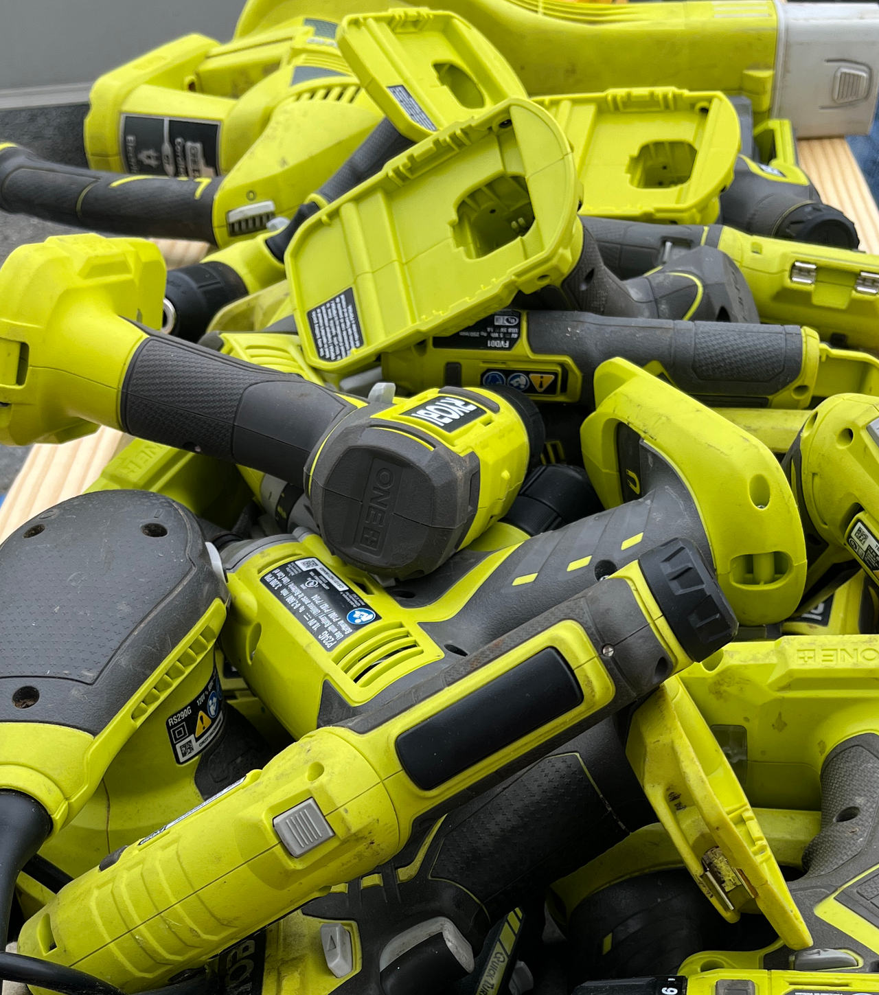 Ryobi 18V Power Tools