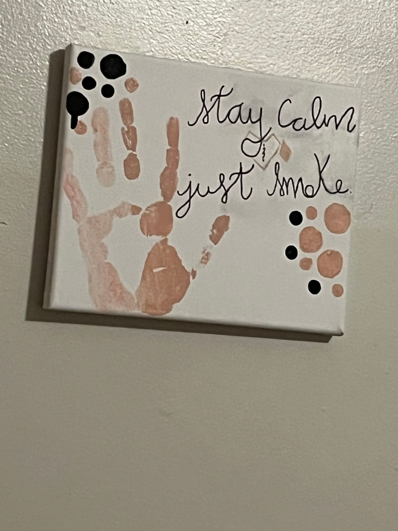 Handmade Canvas Wall Art